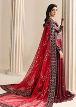 Load image into Gallery viewer, Buy Alizeh-Makhmal 25 | Luxury Velvet - AF-VLT#2209- Luxury VELVET. Online at Great Price! Available For UK, France &amp; Germany. Baroque dresse from Pakistan &amp; for SALE in the UK, USA, Manchester &amp; London. Book now ready to wear &amp; unstitched. Shop Wedding, festive, summer or winter branded outfits from Lebaasonline 