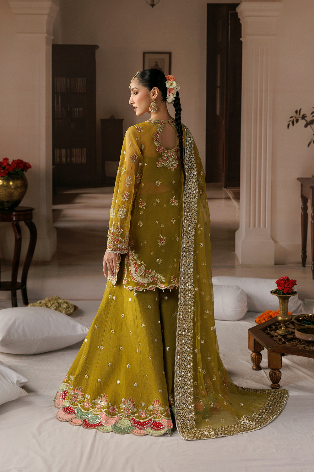 Afrozeh Shehnai Wedding Formals '26 | Zarminay