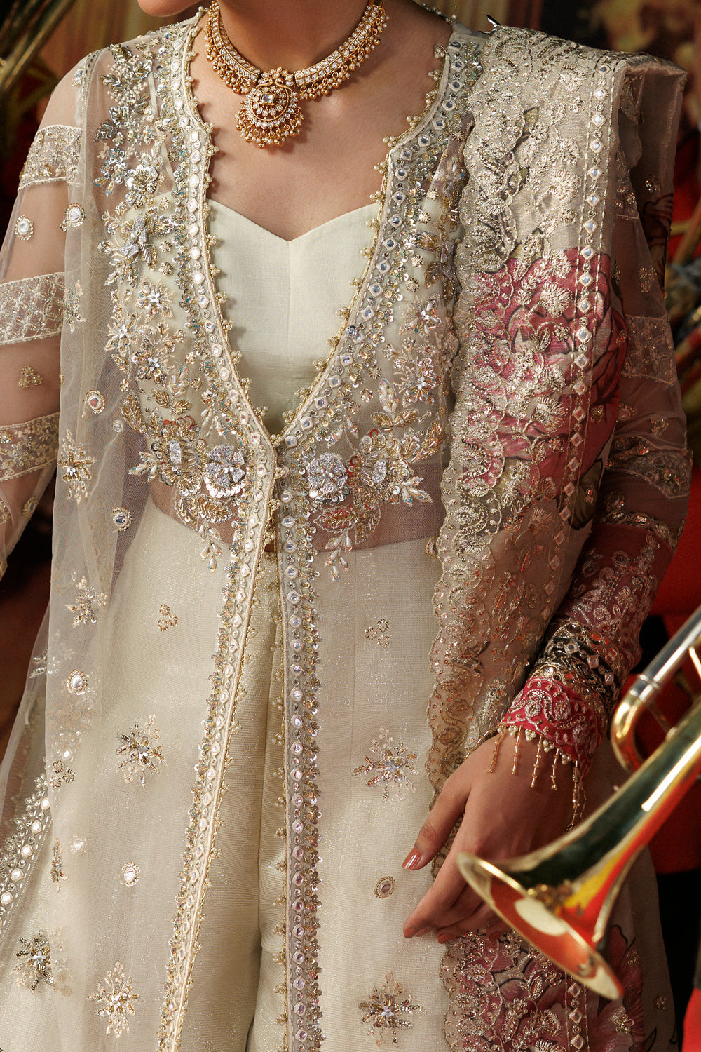 Afrozeh Shehnai Wedding Formals '26 | Rang e Wafa