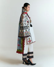 Load image into Gallery viewer, Buy jugnu by Hussain Rehar Embroidered 3pc suit from Lebaasonline delivery available in UK USA France Germany and other countries. Shop summer winter and wedding season outfits. 