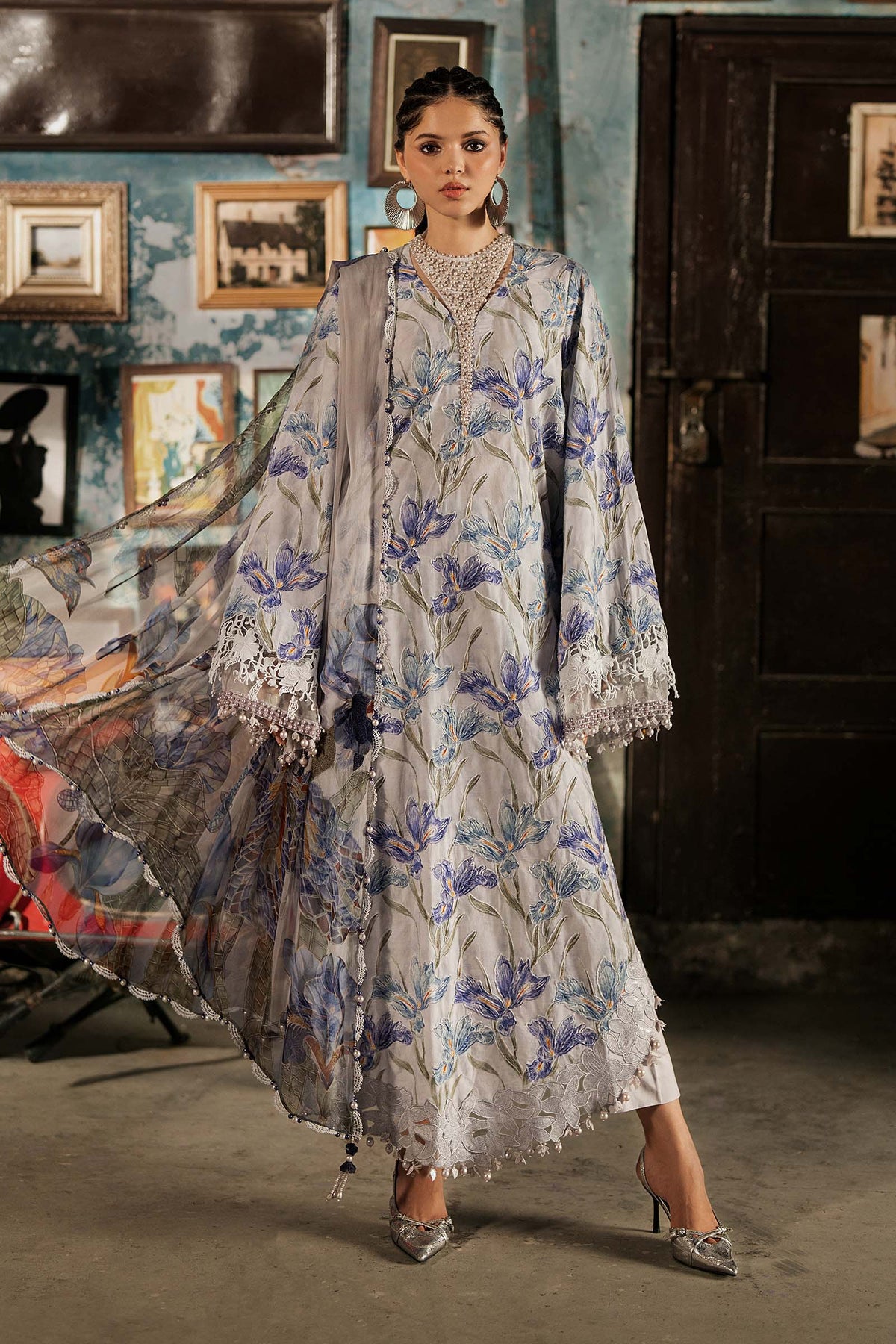 Maria B | M Prints Fall 2026 | MPT-3104-A