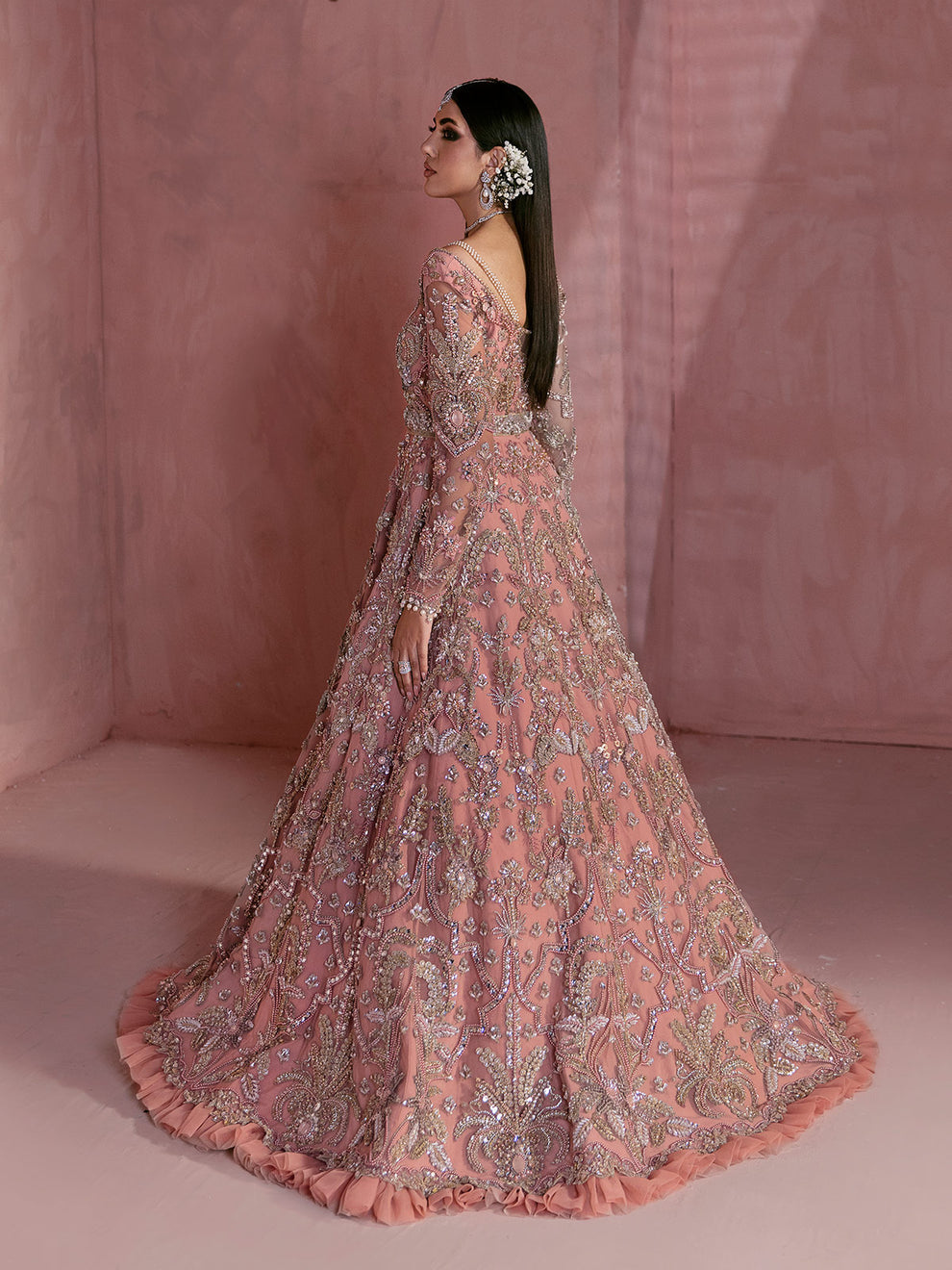 Buy Gulaal Bridal collection | Isabella B-21 Dress from Lebaasonline Pakistani Clothes Stockist in the UK @ best price- SALE Shop Gulaal Bridal 2026, Maria B Lawn 2025 Summer Suit, Pakistani Clothes Online UK for Wedding, Bridal Wear Indian & Pakistani Summer Dresses by Gulaal in the UK & USA at LebaasOnline
