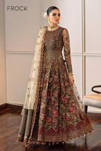 Load image into Gallery viewer, Buy Baroque | EMBROIDERED NET CH09-02 . Online at Great Price! Available For UK, France &amp; Germany. Baroque dresse from Pakistan &amp; for SALE in the UK, USA, Manchester &amp; London. Book now ready to wear &amp; unstitched. Shop Wedding, festive, summer or winter branded outfits from Lebaasonline 
