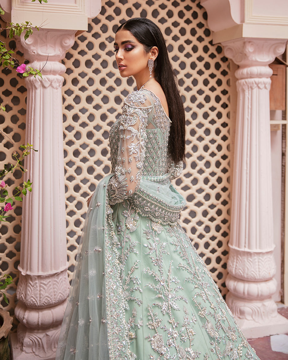 Buy Gulaal Bridal collection | Yasmeen B-11 Dress from Lebaasonline Pakistani Clothes Stockist in the UK @ best price- SALE Shop Gulaal Bridal 2026, Maria B Lawn 2025 Summer Suit, Pakistani Clothes Online UK for Wedding, Bridal Wear Indian & Pakistani Summer Dresses by Gulaal in the UK & USA at LebaasOnline