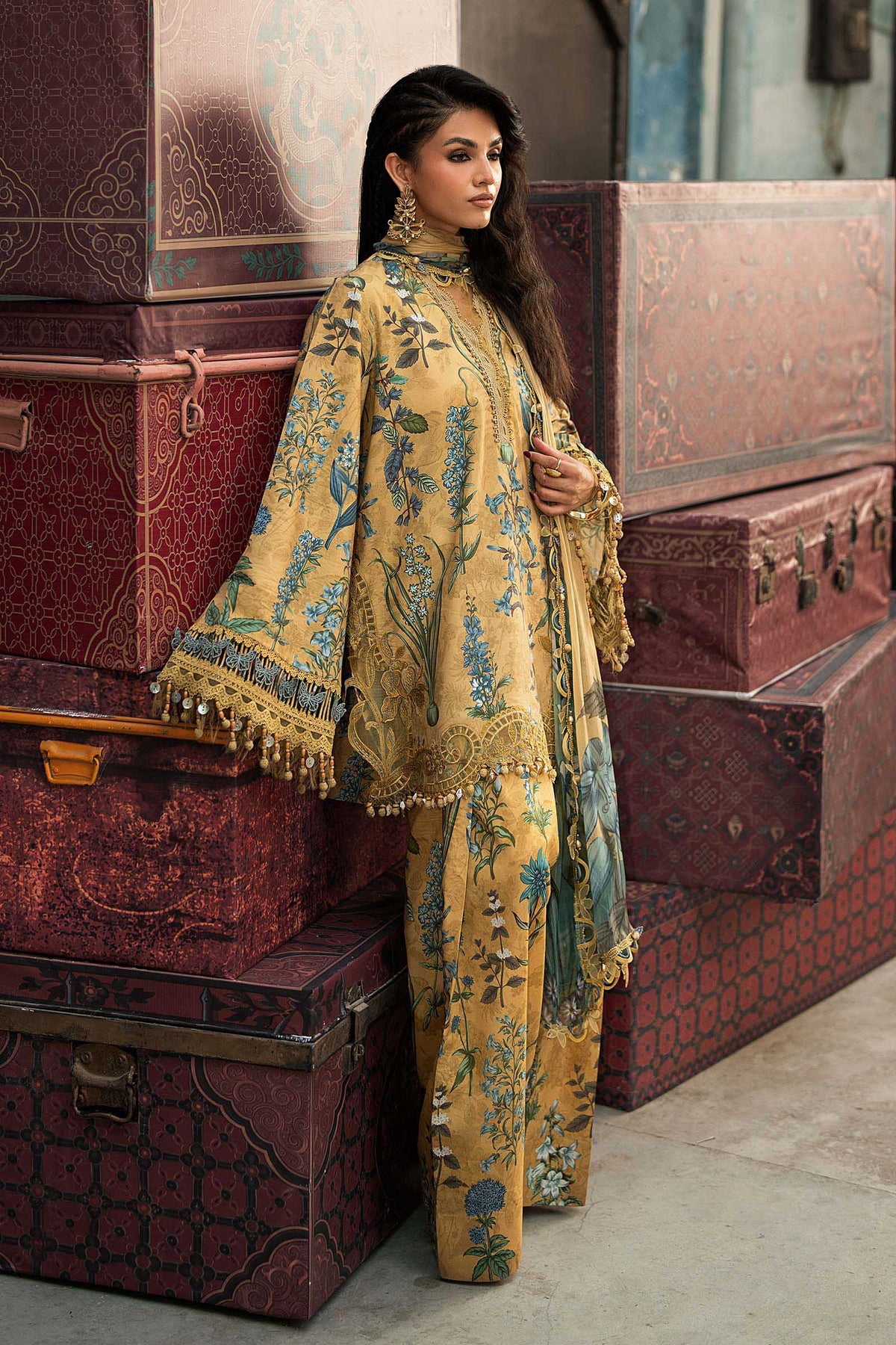 MARIA B | M PRINTS FALL 2026 | MPT-3106-A