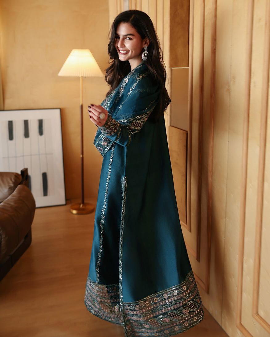 Buy MUSHQ | Zarminay 2026-Pret - "Cyra" Designer Dresses Is an exclusively available for online UK @lebaasonline. PAKISTANI WEDDING DRESSES ONLINE UK can be customized at Pakistani designer boutique in USA, UK, France, Dubai, Saudi, London. Get Pakistani & Indian velvet BRIDAL DRESSES ONLINE USA at Lebaasonline.