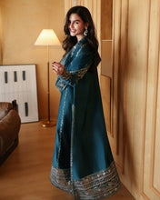Load image into Gallery viewer, Buy MUSHQ | Zarminay 2026-Pret - "Cyra" Designer Dresses Is an exclusively available for online UK @lebaasonline. PAKISTANI WEDDING DRESSES ONLINE UK can be customized at Pakistani designer boutique in USA, UK, France, Dubai, Saudi, London. Get Pakistani &amp; Indian velvet BRIDAL DRESSES ONLINE USA at Lebaasonline.