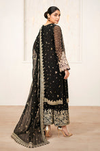 Load image into Gallery viewer, Buy Baroque | Embroidered Chiffon Unstitched 3Pc UF-4038Online at Great Price! Available For UK, France &amp; Germany. Baroque dresse from Pakistan &amp; for SALE in the UK, USA, Manchester &amp; London. Book now ready to wear &amp; unstitched. Shop Wedding, festive, summer or winter branded outfits from Lebaasonline 