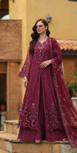 Load image into Gallery viewer, Buy Noor Luxury Eid Schiffli Laserkari '26 - Vol 2 | D8 - Rasberry Love Lawn Suit from Lebaasonline Largest Pakistani Clothes Stockist in the UK Shop Noor Pakistani Lawn 2026 EID COLLECTION Saira Shakira COLLECTION 2026 Afrozeh EID COLLECTION '26 ONLINE UK for Wedding, Party  NIKAH OUTFIT Indian &amp; Pakistani Summer Dresses UK USA UAE DUBAI Manchester 