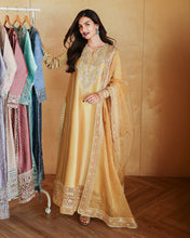 Load image into Gallery viewer, Buy MUSHQ | Zarminay 2026-Pret - "Ezel" Designer Dresses Is an exclusively available for online UK @lebaasonline. PAKISTANI WEDDING DRESSES ONLINE UK can be customized at Pakistani designer boutique in USA, UK, France, Dubai, Saudi, London. Get Pakistani &amp; Indian velvet BRIDAL DRESSES ONLINE USA at Lebaasonline.