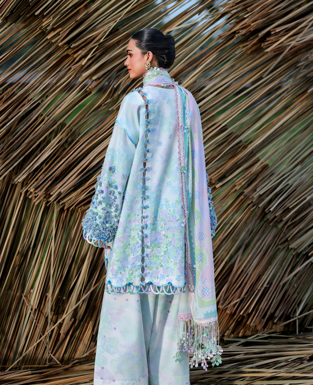 Buy Republic Womenswear | NEOMA Summer Prints '26 | Roshan wear for the Pakistani look. The heavy embroidery salwar kameez, Designer designs of Republic women's wear, Maria B, Asim Jofa, Crimson are available in our Pakistani designer boutique. Get Velvet suits in UK USA, UAE, France from Lebaasonline @ Sale Prize.