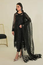 Load image into Gallery viewer, Buy Baroque | EMBROIDERED ORGANZA UF-235. Online at Great Price! Available For UK, France &amp; Germany. Baroque dresse from Pakistan &amp; for SALE in the UK, USA, Manchester &amp; London. Book now ready to wear &amp; unstitched. Shop Wedding, festive, summer or winter branded outfits from Lebaasonline 
