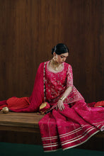 Load image into Gallery viewer, SUFFUSE | silk PRET Pakistani designer suits is available @lebasonline. We have various Pakistani Bridal dresses online available in brands such as Mari B, Imrozia, Suffuse pret 2025 is best for evening/party wear. Get express shipping in UK, USA, France, Belgium from Lebaasonline in Pakistani SALE