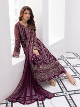 Load image into Gallery viewer, GULAAL | Maeri Luxury Chiffion '26 | Etincelle Pakistani designer dress is available @lebaasonline. The Pakistani Wedding dresses of Maria B, Gulaal can be customized for Bridal/party wear. Get express shipping in UK, USA, France, Germany for Asian Outfits USA. Maria B Sale online can be availed here!!