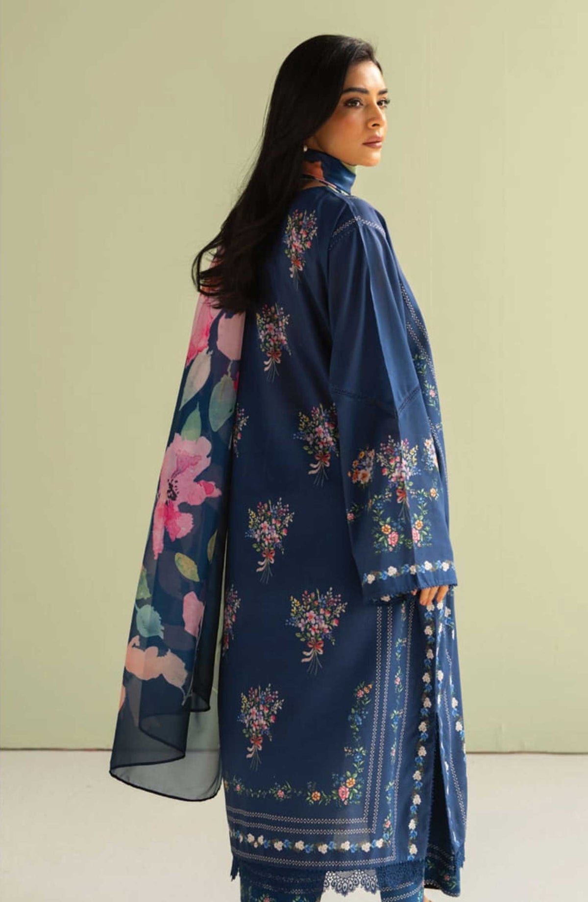 Buy Zara Shahjahan | Coco printed Lawn 2026( D-3B Ria) Pakistani Embroidered Clothes For Women at Our Online Designer Boutique UK, Indian & Pakistani Wedding dresses online UK, Asian Clothes UK Jazmin Suits USA, Baroque Chiffon Collection 2025 & Eid Collection Outfits in USA on express shipping available @ Lebaasonline.