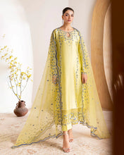 Load image into Gallery viewer, Buy MUSHQ | Zarminay 2026-Pret - "Lumiere " Designer Dresses Is an exclusively available for online UK @lebaasonline. PAKISTANI WEDDING DRESSES ONLINE UK can be customized at Pakistani designer boutique in USA, UK, France, Dubai, Saudi, London. Get Pakistani &amp; Indian velvet BRIDAL DRESSES ONLINE USA at Lebaasonline.