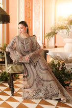 Load image into Gallery viewer, MARIA.B CHIFFON '26 | ROYAL TEA AFFAIR (MPC-26-201-Antique Grey)
