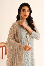 Load image into Gallery viewer,  Buy Baroque | Embroidered Net Unstitched 3Pc BQU-PR-D680 Collection 2025 Online at Great Price! Available For UK, France &amp; Germany. Baroque dresse from Pakistan &amp; for SALE in the UK, USA, Manchester &amp; London. Book now ready to wear &amp; unstitched