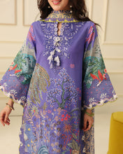 Load image into Gallery viewer, Buy MUSHQ | Soleil 2026-Prints - "Camila Kiss" Designer Dresses Is an exclusively available for online UK @lebaasonline. PAKISTANI WEDDING DRESSES ONLINE UK can be customized at Pakistani designer boutique in USA, UK, France, Dubai, Saudi, London. Get Pakistani &amp; Indian velvet BRIDAL DRESSES ONLINE USA at Lebaasonline.