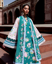 Load image into Gallery viewer, Buy Republic Womenswear | NEOMA Summer Prints '26 | Gulbano wear for the Pakistani look. The heavy embroidery salwar kameez, Designer designs of Republic women's wear, Maria B, Asim Jofa, Crimson are available in our Pakistani designer boutique. Get Velvet suits in UK USA, UAE, France from Lebaasonline @ Sale Prize.