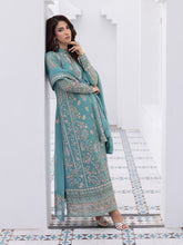 Load image into Gallery viewer, GULAAL | Maeri Luxury Chiffion '26 | Desir Pakistani designer dress is available @lebaasonline. The Pakistani Wedding dresses of Maria B, Gulaal can be customized for Bridal/party wear. Get express shipping in UK, USA, France, Germany for Asian Outfits USA. Maria B Sale online can be availed here!!