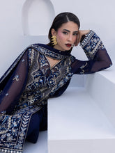 Load image into Gallery viewer, GULAAL | Maeri Luxury Chiffion '26 | Lueur Pakistani designer dress is available @lebaasonline. The Pakistani Wedding dresses of Maria B, Gulaal can be customized for Bridal/party wear. Get express shipping in UK, USA, France, Germany for Asian Outfits USA. Maria B Sale online can be availed here!!