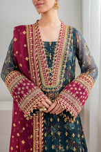 Load image into Gallery viewer, Buy Baroque | EMBROIDERED CHIFFON SF-689 Online at Great Price! Available For UK, France &amp; Germany. Baroque dresse from Pakistan &amp; for SALE in the UK, USA, Manchester &amp; London. Book now ready to wear &amp; unstitched. Shop Wedding, festive, summer or winter branded outfits from Lebaasonline 