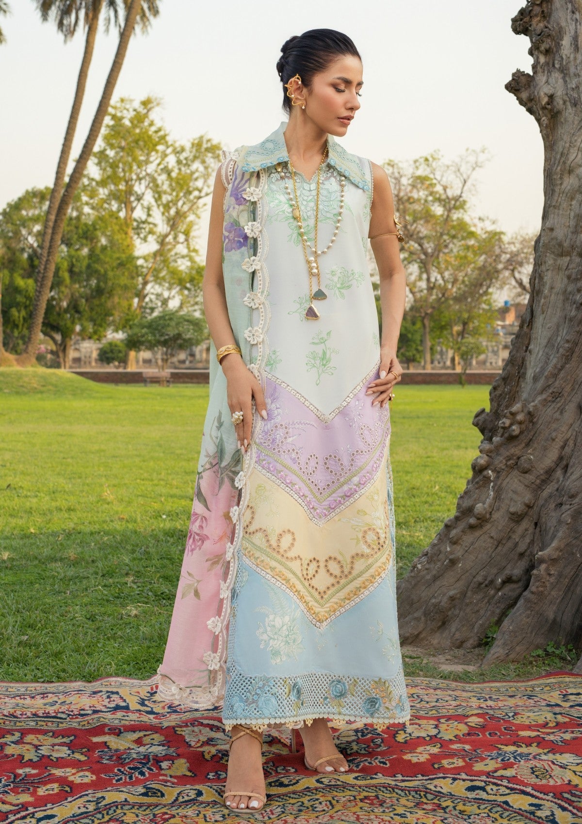 Buy SAIRA SHAKIRA BLOOM LAWN 2026 for Eid dress from our official website We are the no. 1 stockists in the world for Crimson Luxury, Maria B Ready to wear. All Pakistani dresses customization and Ready to Wear dresses are easily available in Spain, UK Austria from Lebaasonline at best price.