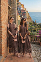 Load image into Gallery viewer, Noor Luxury Eid Schiffli Laserkari '26 - Vol 2 | D3 -Espresso Rose