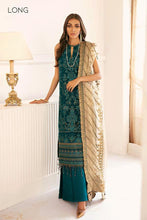 Load image into Gallery viewer, Buy Baroque | Embroidered Chiffon 3 Piece Suit SPARKLING NIGHT1 - Collection 2025 Online at Great Price! Available For UK, France &amp; Germany. Baroque dresse from Pakistan &amp; for SALE in the UK, USA, Manchester &amp; London. Book now ready to wear &amp; unstitched. Shop Wedding, festive, summer or winter branded outfits from Lebaasonline 