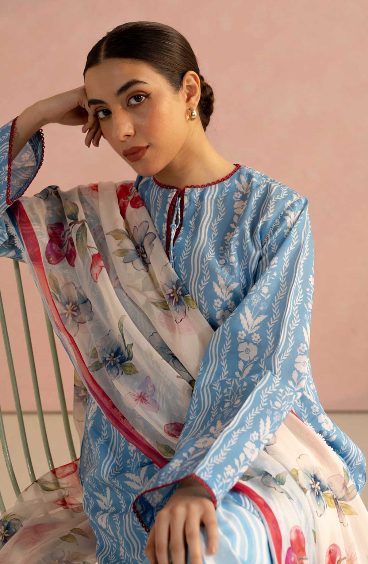 Buy Zara Shahjahan | Coco printed Lawn 2026( D-9B Ruby) Pakistani Embroidered Clothes For Women at Our Online Designer Boutique UK, Indian & Pakistani Wedding dresses online UK, Asian Clothes UK Jazmin Suits USA, Baroque Chiffon Collection 2026 & Eid Collection Outfits in USA on express shipping available @ Lebaasonline.