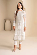 Load image into Gallery viewer, Buy Baroque | Embroidered Chiffon Unstitched 3Pc UF-623 Online at Great Price! Available For UK, France &amp; Germany. Baroque dresse from Pakistan &amp; for SALE in the UK, USA, Manchester &amp; London. Book now ready to wear &amp; unstitched. Shop Wedding, festive, summer or winter branded outfits from Lebaasonline 