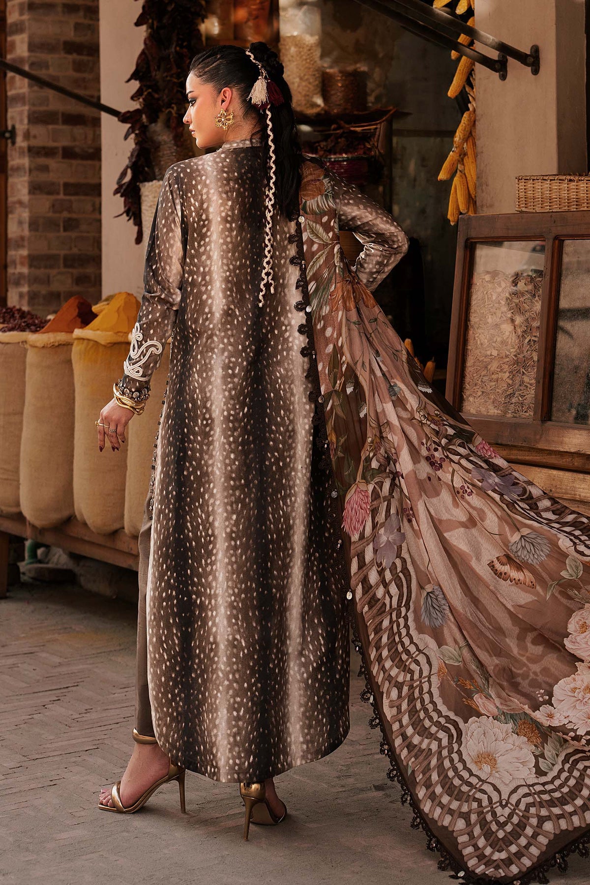 Maria B | M Prints Fall 2026 | MPT-3105-B