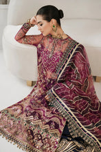 Load image into Gallery viewer, Buy Baroque | Embroidered Net 3Pc Suit CH10-D03 - Collection 2025 Online at Great Price! Available For UK, France &amp; Germany. Baroque dresse from Pakistan &amp; for SALE in the UK, USA, Manchester &amp; London. Book now ready to wear &amp; unstitched. Shop Wedding, festive, summer or winter branded outfits from Lebaasonline 