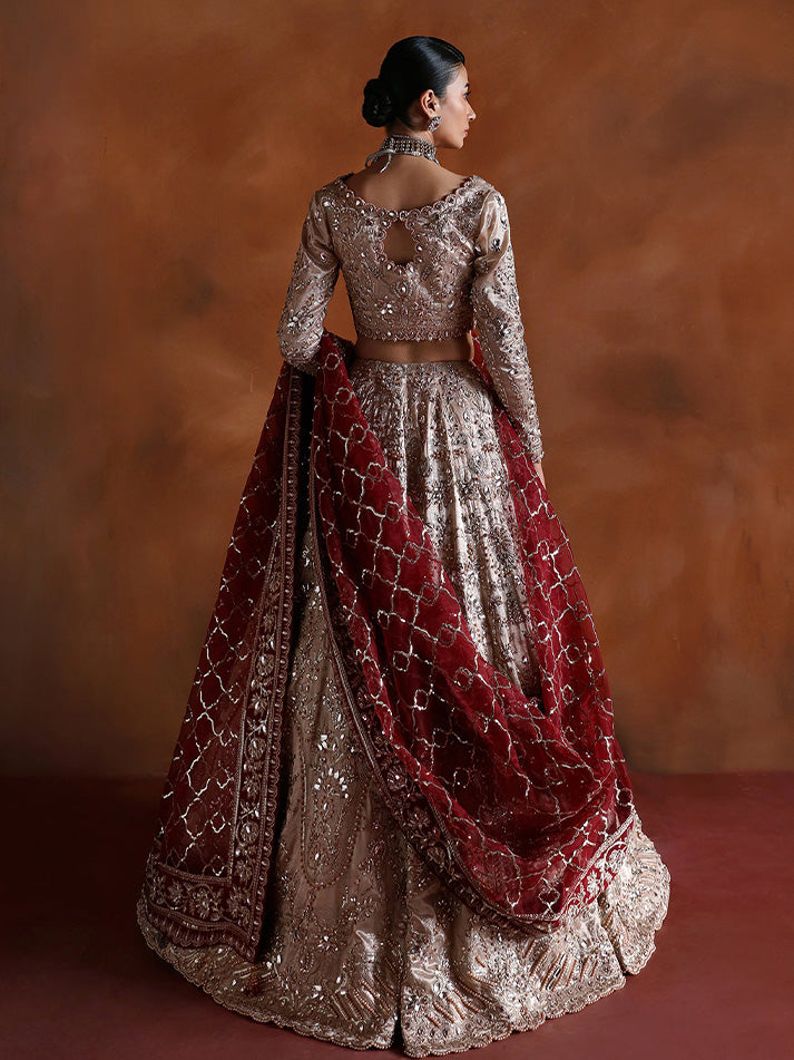Buy Gulaal Bridal collection | B-26 Dress from Lebaasonline Pakistani Clothes Stockist in the UK @ best price- SALE Shop Gulaal Bridal 2026, Maria B Lawn 2025 Summer Suit, Pakistani Clothes Online UK for Wedding, Bridal Wear Indian & Pakistani Summer Dresses by Gulaal in the UK & USA at LebaasOnline