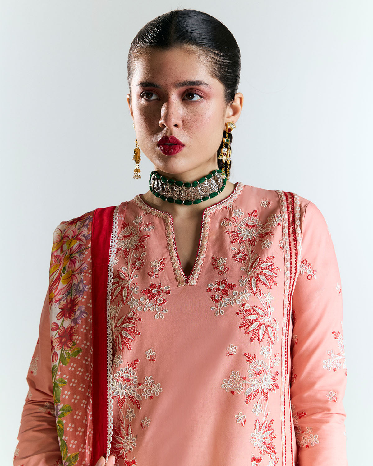 Buy jugnu by Hussain Rehar Embroidered 3pc suit from Lebaasonline delivery available in UK USA France Germany and other countries. Shop summer winter and wedding season outfits. 