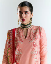 Load image into Gallery viewer, Buy jugnu by Hussain Rehar Embroidered 3pc suit from Lebaasonline delivery available in UK USA France Germany and other countries. Shop summer winter and wedding season outfits. 