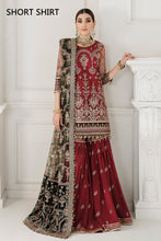 Load image into Gallery viewer, Buy Baroque | Embroidered Net 3Pc Suit CH10-D07 - Collection 2025 Online at Great Price! Available For UK, France &amp; Germany. Baroque dresse from Pakistan &amp; for SALE in the UK, USA, Manchester &amp; London. Book now ready to wear &amp; unstitched. Shop Wedding, festive, summer or winter branded outfits from Lebaasonline 