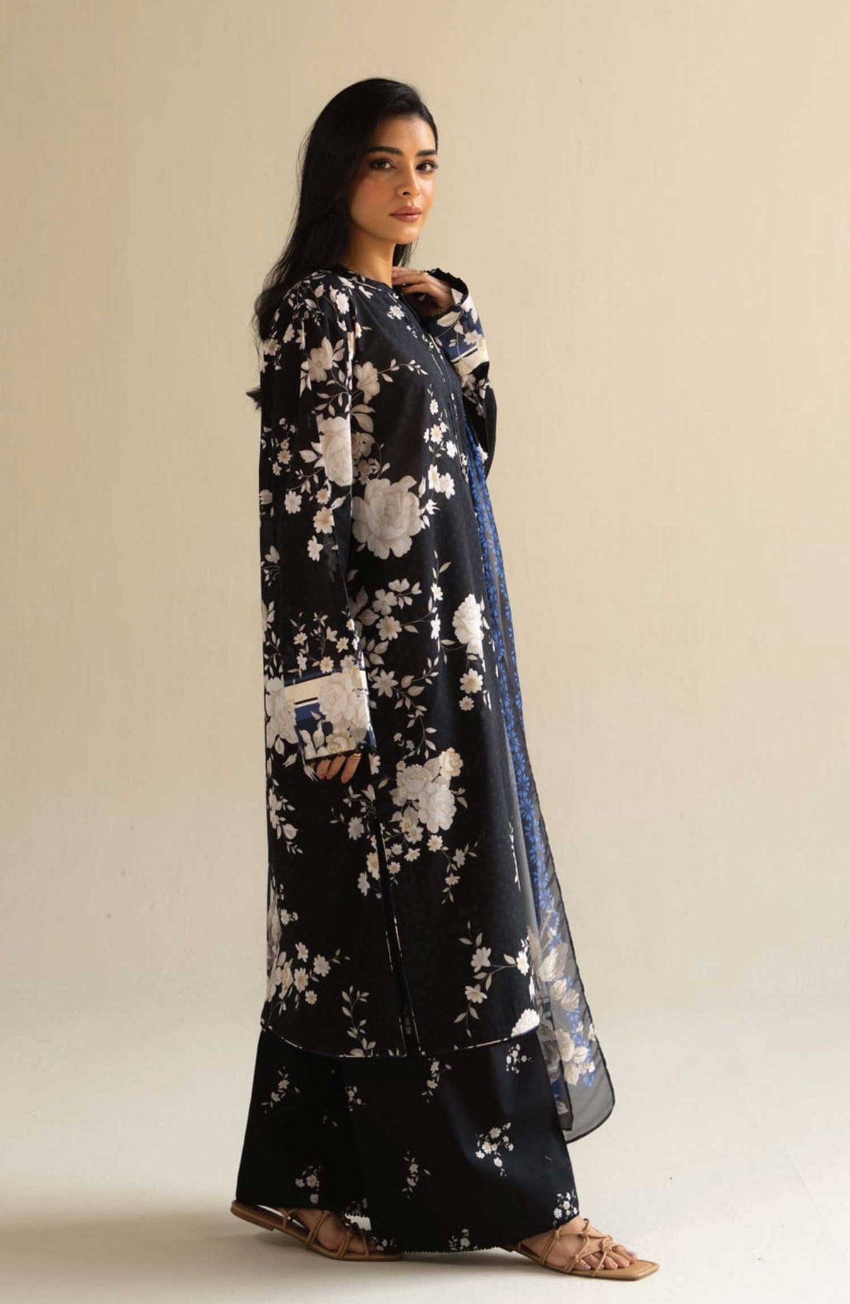 Buy Zara Shahjahan | Coco printed Lawn 2026( D-5B Mia) Pakistani Embroidered Clothes For Women at Our Online Designer Boutique UK, Indian & Pakistani Wedding dresses online UK, Asian Clothes UK Jazmin Suits USA, Baroque Chiffon Collection 2025 & Eid Collection Outfits in USA on express shipping available @ Lebaasonline.