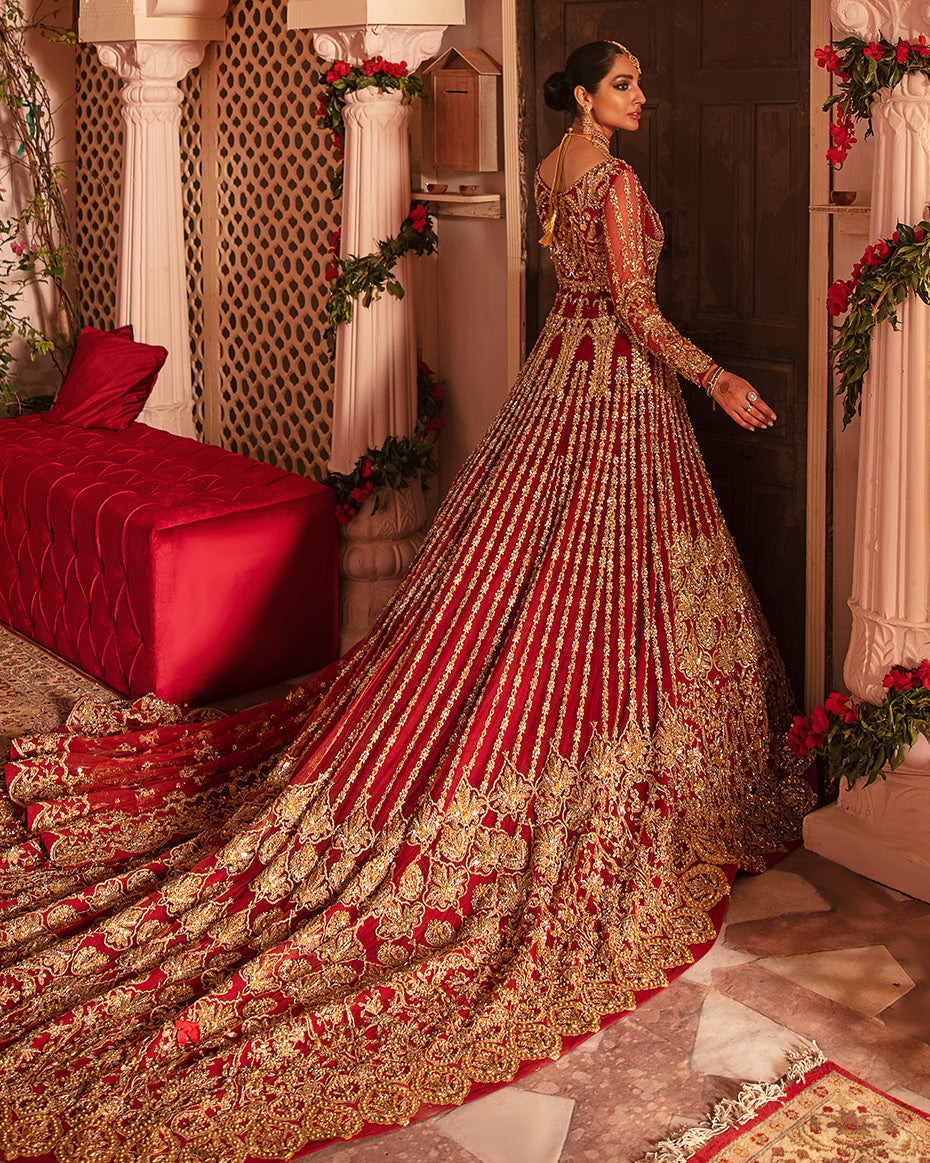 Buy Gulaal Bridal collection | Dastaan B-13 Dress from Lebaasonline Pakistani Clothes Stockist in the UK @ best price- SALE Shop Gulaal Bridal 2026, Maria B Lawn 2025 Summer Suit, Pakistani Clothes Online UK for Wedding, Bridal Wear Indian & Pakistani Summer Dresses by Gulaal in the UK & USA at LebaasOnline