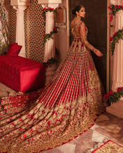 Load image into Gallery viewer, Buy Gulaal Bridal collection | Dastaan B-13 Dress from Lebaasonline Pakistani Clothes Stockist in the UK @ best price- SALE Shop Gulaal Bridal 2026, Maria B Lawn 2025 Summer Suit, Pakistani Clothes Online UK for Wedding, Bridal Wear Indian &amp; Pakistani Summer Dresses by Gulaal in the UK &amp; USA at LebaasOnline