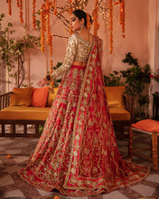 Load image into Gallery viewer, Buy Gulaal Bridal collection | Aaima B-18 Dress from Lebaasonline Pakistani Clothes Stockist in the UK @ best price- SALE Shop Gulaal Bridal 2026, Maria B Lawn 2025 Summer Suit, Pakistani Clothes Online UK for Wedding, Bridal Wear Indian &amp; Pakistani Summer Dresses by Gulaal in the UK &amp; USA at LebaasOnline