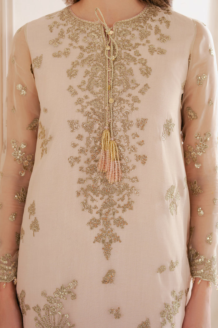 Buy Jazmin | Embroidered Chiffon Unstitched 3Pc Suit UC-3067 Online at Great Price! Available For UK, France & Germany. Baroque dresse from Pakistan & for SALE in the UK, USA, Manchester & London. Book now ready to wear & unstitched. Shop Wedding, festive, summer or winter branded outfits from Lebaasonline 