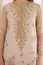 Load image into Gallery viewer, Buy Jazmin | Embroidered Chiffon Unstitched 3Pc Suit UC-3067 Online at Great Price! Available For UK, France &amp; Germany. Baroque dresse from Pakistan &amp; for SALE in the UK, USA, Manchester &amp; London. Book now ready to wear &amp; unstitched. Shop Wedding, festive, summer or winter branded outfits from Lebaasonline 