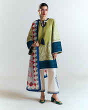 Load image into Gallery viewer, Buy jugnu by Hussain Rehar Embroidered 3pc suit from Lebaasonline delivery available in UK USA France Germany and other countries. Shop summer winter and wedding season outfits. 