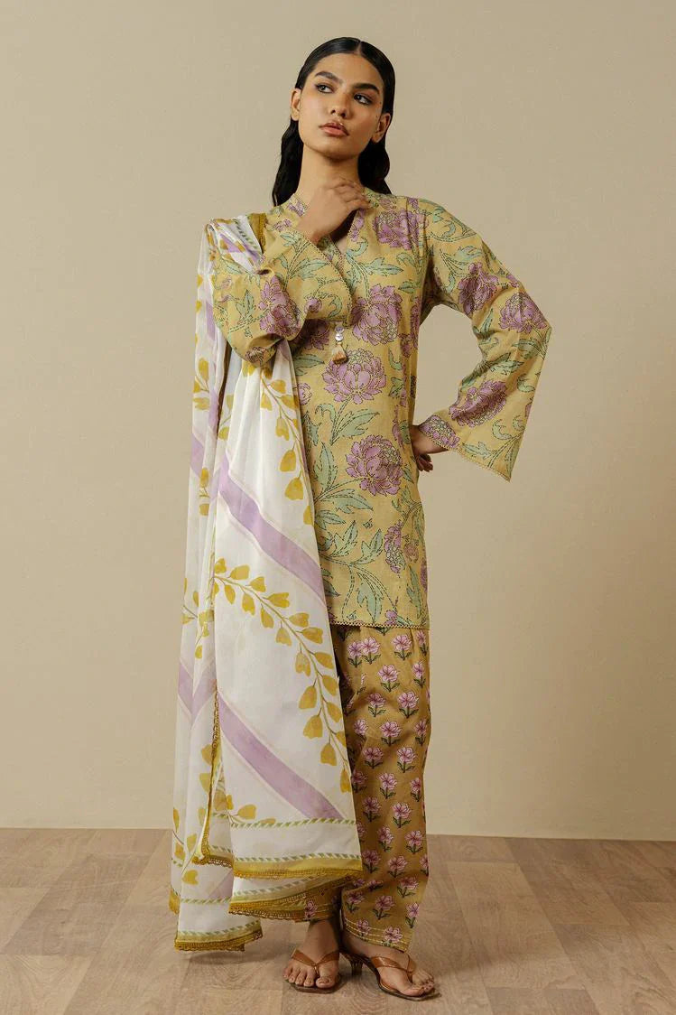 Buy Zara Shahjahan | Coco prints Drop III - 2026( MIREYA -5B) Pakistani Embroidered Clothes For Women at Our Online Designer Boutique UK, Indian & Pakistani Wedding dresses online UK, Asian Clothes UK Jazmin Suits USA, Baroque Chiffon Collection 2026 & Eid Collection Outfits in USA on express shipping available @ Lebaasonline.