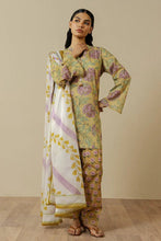 Load image into Gallery viewer, Buy Zara Shahjahan | Coco prints Drop III - 2026( MIREYA -5B) Pakistani Embroidered Clothes For Women at Our Online Designer Boutique UK, Indian &amp; Pakistani Wedding dresses online UK, Asian Clothes UK Jazmin Suits USA, Baroque Chiffon Collection 2026 &amp; Eid Collection Outfits in USA on express shipping available @ Lebaasonline.