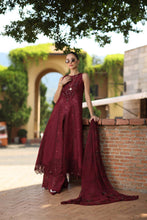 Load image into Gallery viewer, Buy Noor Luxury Eid Schiffli Laserkari '26 - Vol 2 | D12 - Amalfi Rouge Lawn Suit from Lebaasonline Largest Pakistani Clothes Stockist in the UK Shop Noor Pakistani Lawn 2026 EID COLLECTION Saira Shakira COLLECTION 2026 Afrozeh EID COLLECTION '26 ONLINE UK for Wedding, Party  NIKAH OUTFIT Indian &amp; Pakistani Summer Dresses UK USA UAE DUBAI Manchester 