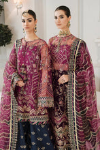 Load image into Gallery viewer, Buy Baroque | Embroidered Net 3Pc Suit CH10-D03 - Collection 2025 Online at Great Price! Available For UK, France &amp; Germany. Baroque dresse from Pakistan &amp; for SALE in the UK, USA, Manchester &amp; London. Book now ready to wear &amp; unstitched. Shop Wedding, festive, summer or winter branded outfits from Lebaasonline 