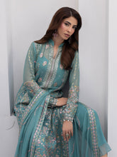 Load image into Gallery viewer, GULAAL | Maeri Luxury Chiffion '26 | Desir Pakistani designer dress is available @lebaasonline. The Pakistani Wedding dresses of Maria B, Gulaal can be customized for Bridal/party wear. Get express shipping in UK, USA, France, Germany for Asian Outfits USA. Maria B Sale online can be availed here!!
